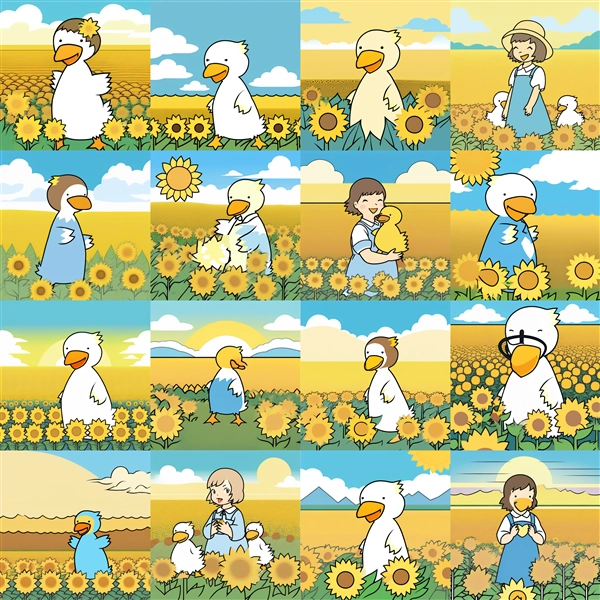 学習回数の違いによるLoRAの出力画像の違い (SDXL版):画像5