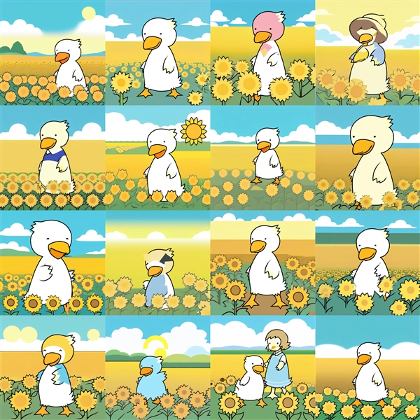 学習回数の違いによるLoRAの出力画像の違い (SDXL版):画像8