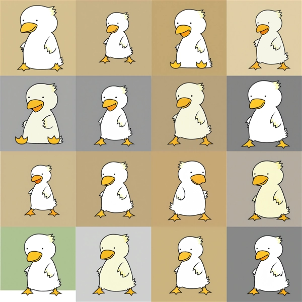 学習回数の違いによるLoRAの出力画像の違い (SDXL版):画像7