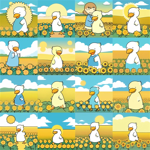 学習回数の違いによるLoRAの出力画像の違い (SDXL版):画像11