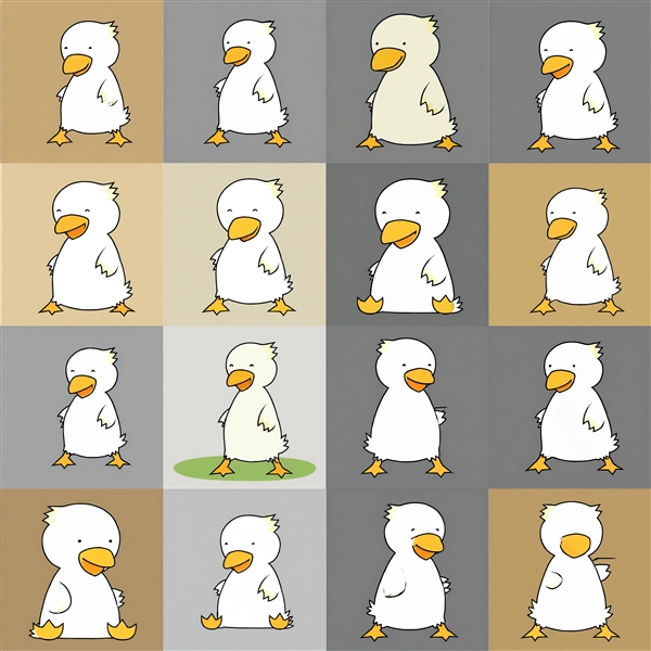 学習回数の違いによるLoRAの出力画像の違い (SDXL版):画像10