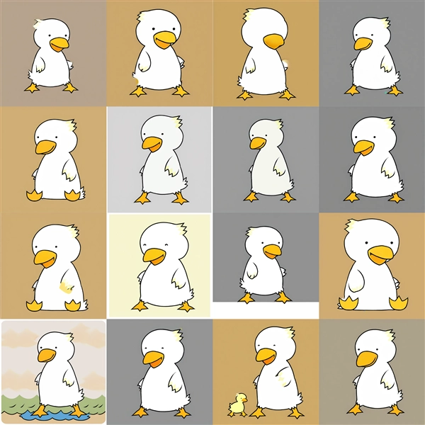 学習回数の違いによるLoRAの出力画像の違い (SDXL版):画像34