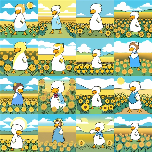 学習回数の違いによるLoRAの出力画像の違い (SDXL版):画像38