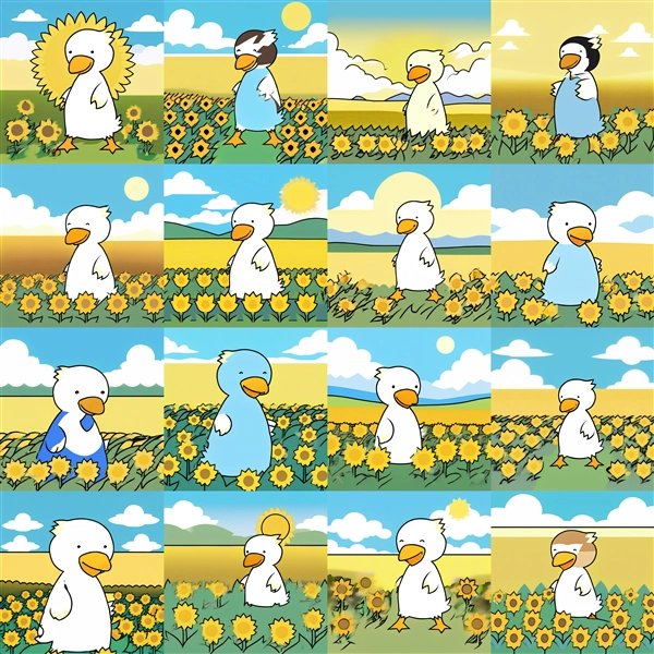 学習回数の違いによるLoRAの出力画像の違い (SDXL版):画像41