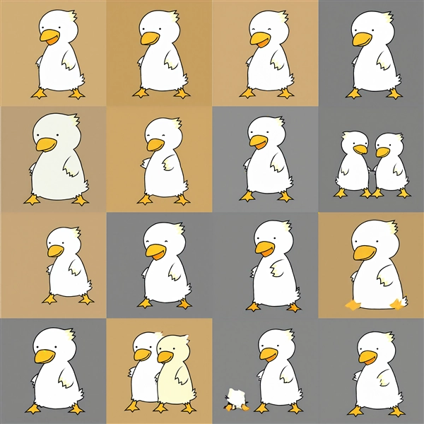 学習回数の違いによるLoRAの出力画像の違い (SDXL版):画像40
