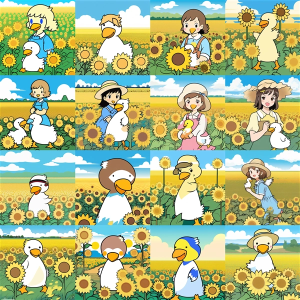 学習回数の違いによるLoRAの出力画像の違い (SDXL版):画像23