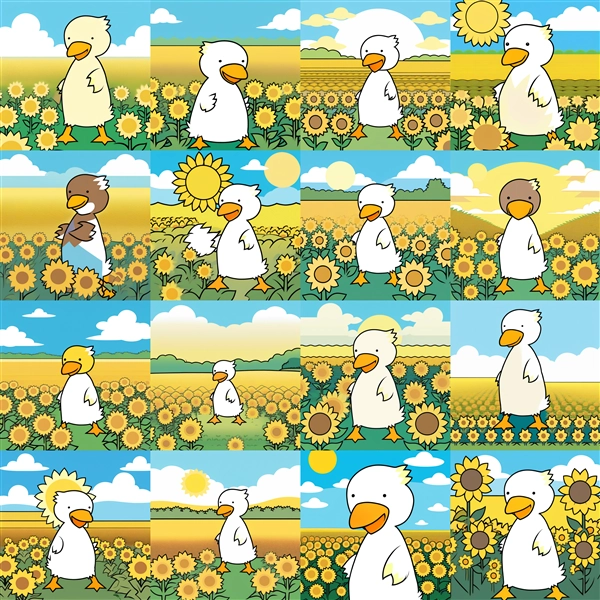 学習回数の違いによるLoRAの出力画像の違い (SDXL版):画像26