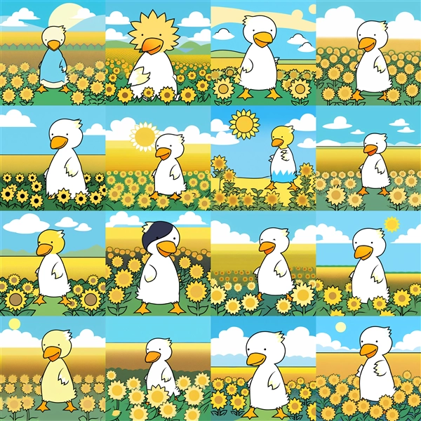 学習回数の違いによるLoRAの出力画像の違い (SDXL版):画像29