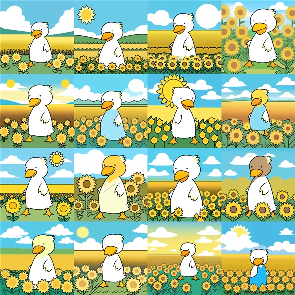 学習回数の違いによるLoRAの出力画像の違い (SDXL版):画像32