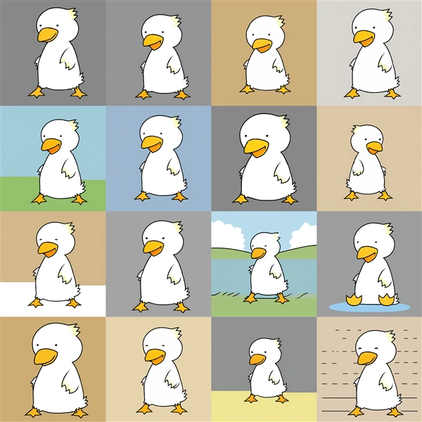 学習回数の違いによるLoRAの出力画像の違い (SDXL版):画像31