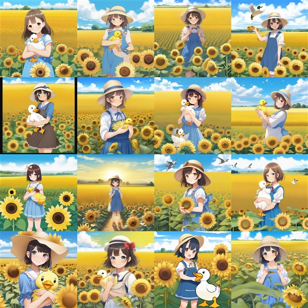 LoRAのウェイトの違いによる生成画像の違い:画像20
