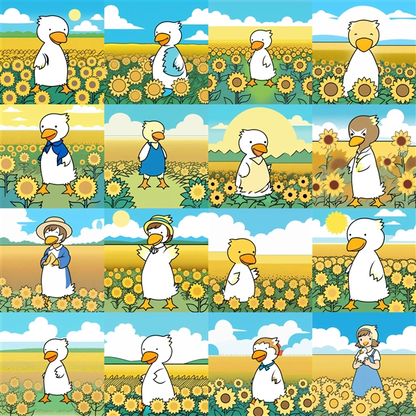 LoRAのウェイトの違いによる生成画像の違い:画像5