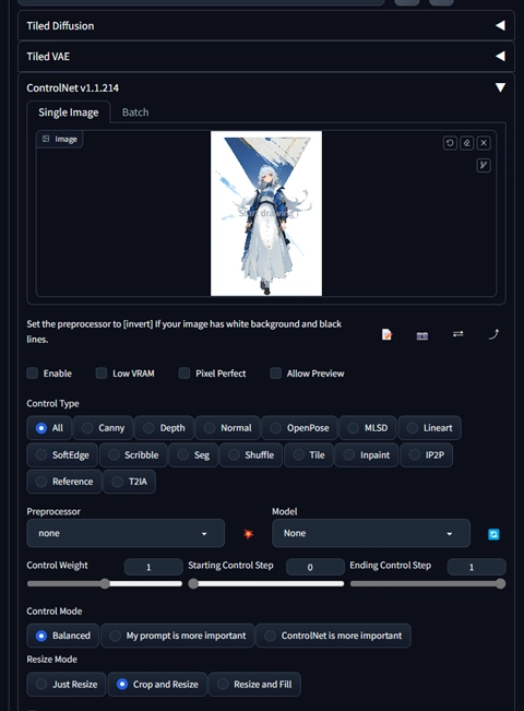 顔の表情を修正する - ControlNet Inpaint を利用:画像5