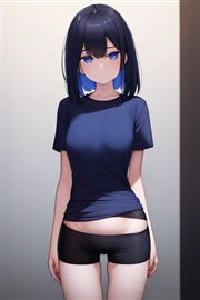 アニメ / イラスト系 モデルの違いによる出力イメージの比較 (学習用途重視モデル):画像7