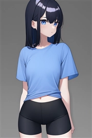 アニメ / イラスト系 モデルの違いによる出力イメージの比較 (学習用途重視モデル):画像8