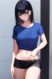 アニメ / イラスト系 モデルの違いによる出力イメージの比較 (学習用途重視モデル):画像1