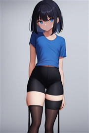 アニメ / イラスト系 モデルの違いによる出力イメージの比較 (学習用途重視モデル):画像2