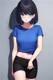 アニメ / イラスト系 モデルの違いによる出力イメージの比較 (学習用途重視モデル):画像3
