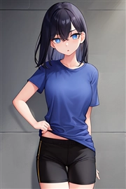 アニメ / イラスト系 モデルの違いによる出力イメージの比較 (学習用途重視モデル):画像4