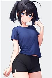 アニメ / イラスト系 モデルの違いによる出力イメージの比較 (学習用途重視モデル):画像5