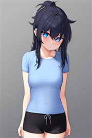 アニメ / イラスト系 モデルの違いによる出力イメージの比較 (学習用途重視モデル):画像6