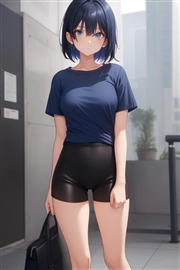 アニメ / イラスト系 モデルの違いによる出力イメージの比較 (旧バージョン or 古いモデル):画像130
