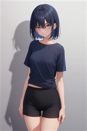 アニメ / イラスト系 モデルの違いによる出力イメージの比較 (旧バージョン or 古いモデル):画像131