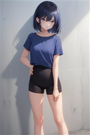 アニメ / イラスト系 モデルの違いによる出力イメージの比較 (旧バージョン or 古いモデル):画像132