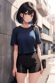 アニメ / イラスト系 モデルの違いによる出力イメージの比較 (旧バージョン or 古いモデル):画像126