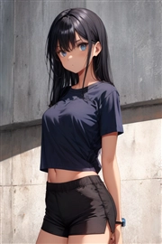 アニメ / イラスト系 モデルの違いによる出力イメージの比較 (旧バージョン or 古いモデル):画像127