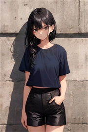 アニメ / イラスト系 モデルの違いによる出力イメージの比較 (旧バージョン or 古いモデル):画像128