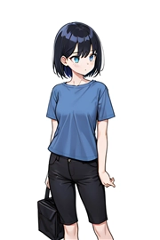 アニメ / イラスト系 モデルの違いによる出力イメージの比較 (旧バージョン or 古いモデル):画像172