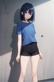 アニメ / イラスト系 モデルの違いによる出力イメージの比較 (旧バージョン or 古いモデル):画像163