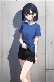 アニメ / イラスト系 モデルの違いによる出力イメージの比較 (旧バージョン or 古いモデル):画像164