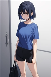 アニメ / イラスト系 モデルの違いによる出力イメージの比較 (旧バージョン or 古いモデル):画像165