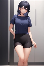 アニメ / イラスト系 モデルの違いによる出力イメージの比較 (旧バージョン or 古いモデル):画像108