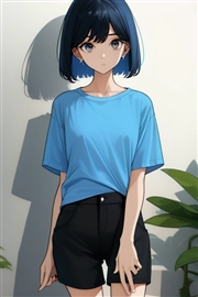 アニメ / イラスト系 モデルの違いによる出力イメージの比較 (提供が終了したモデル):画像18
