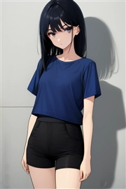 アニメ / イラスト系 モデルの違いによる出力イメージの比較 (提供が終了したモデル):画像19