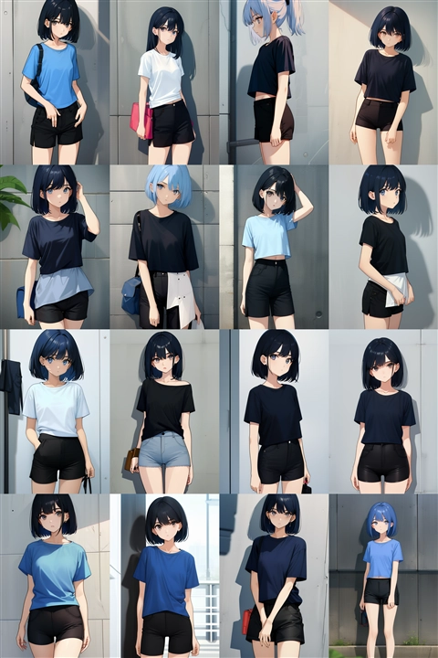 アニメ / イラスト系 モデルの違いによる出力イメージの比較 (提供が終了したモデル):画像21