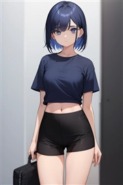 アニメ / イラスト系 モデルの違いによる出力イメージの比較 (旧バージョン or 古いモデル):画像94