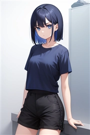 アニメ / イラスト系 モデルの違いによる出力イメージの比較 (旧バージョン or 古いモデル):画像95