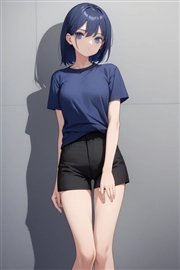 アニメ / イラスト系 モデルの違いによる出力イメージの比較 (旧バージョン or 古いモデル):画像96