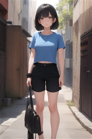 アニメ / イラスト系 モデルの違いによる出力イメージの比較 (旧バージョン or 古いモデル):画像80