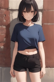 アニメ / イラスト系 モデルの違いによる出力イメージの比較 (旧バージョン or 古いモデル):画像81