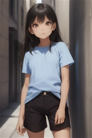 アニメ / イラスト系 モデルの違いによる出力イメージの比較 (旧バージョン or 古いモデル):画像66