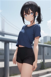 アニメ / イラスト系 モデルの違いによる出力イメージの比較 (提供が終了したモデル):画像9