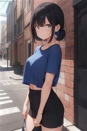 アニメ / イラスト系 モデルの違いによる出力イメージの比較 (提供が終了したモデル):画像10
