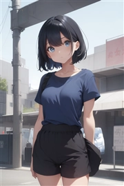 アニメ / イラスト系 モデルの違いによる出力イメージの比較 (提供が終了したモデル):画像11