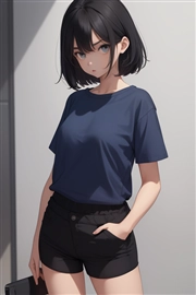 アニメ / イラスト系 モデルの違いによる出力イメージの比較 (提供が終了したモデル):画像2