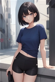 アニメ / イラスト系 モデルの違いによる出力イメージの比較 (提供が終了したモデル):画像3
